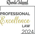 RI Monthly professional excellence in law logo